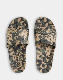 Quiksilver - Mens Dockyard Slides
