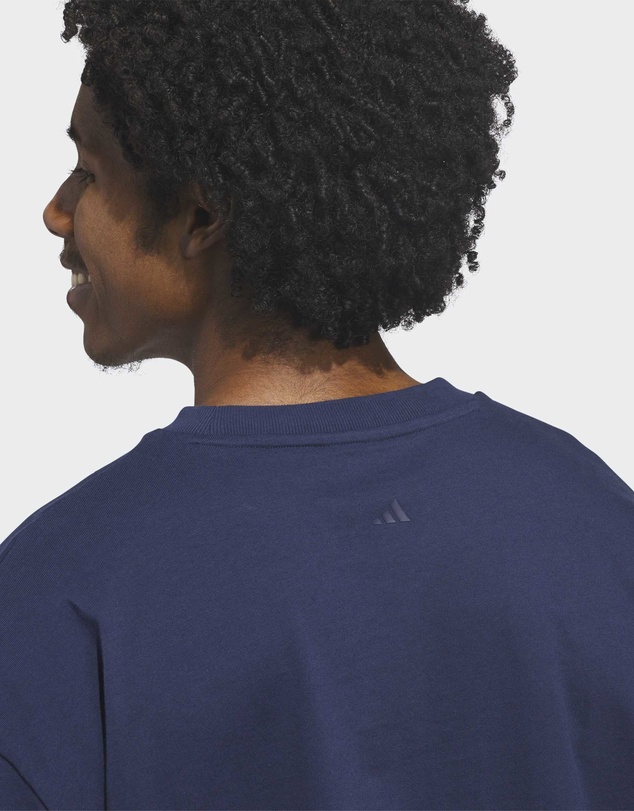 adidas Performance - adidas Basketball Tee (Gender Neutral) Mens