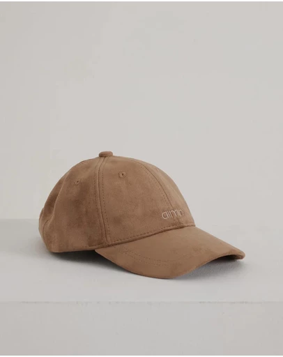 Aim'n - Small Logo Suede Cap