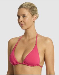 Sea Level Australia - Essentials Edit D Cup Tri Top