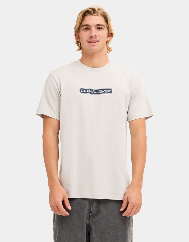 Quiksilver - Mens Magnet T-Shirt