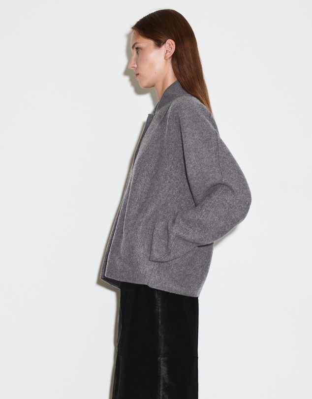 COS - Sculpted Merino Wool Short Jacket