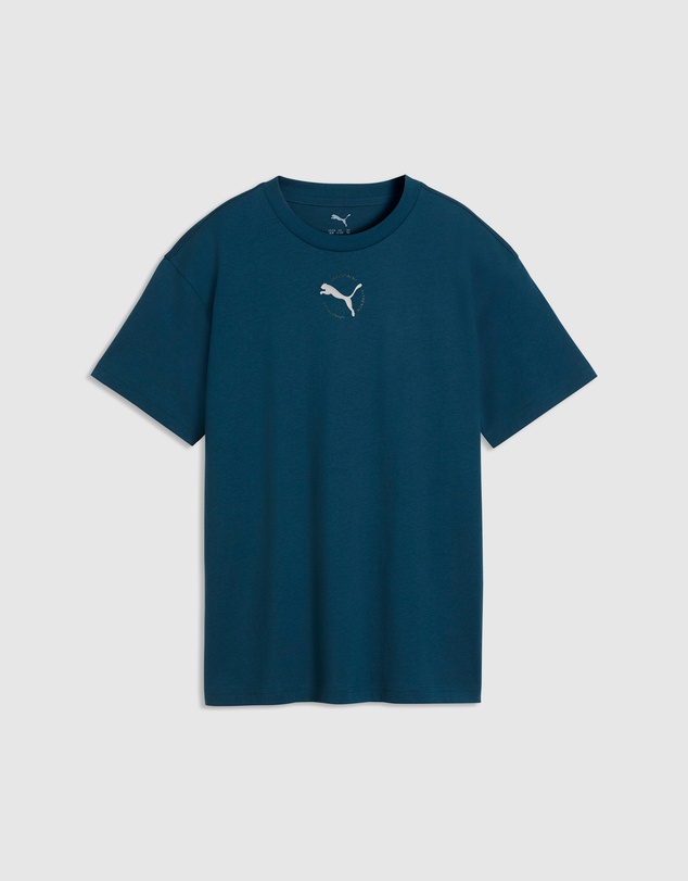 Puma - Sport Relaxed Graphic Tee - Boys