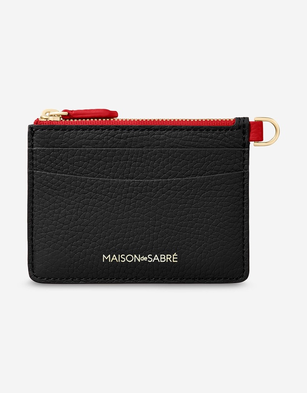 Maison De Sabre - The Zipped Card Pouch