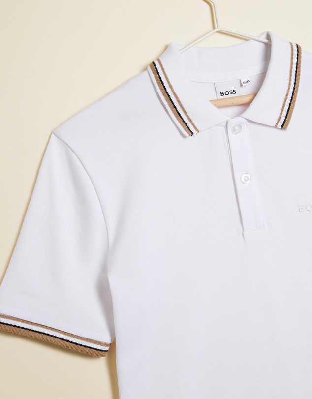 BOSS - Short Sleeve Polo - Kids-Teens