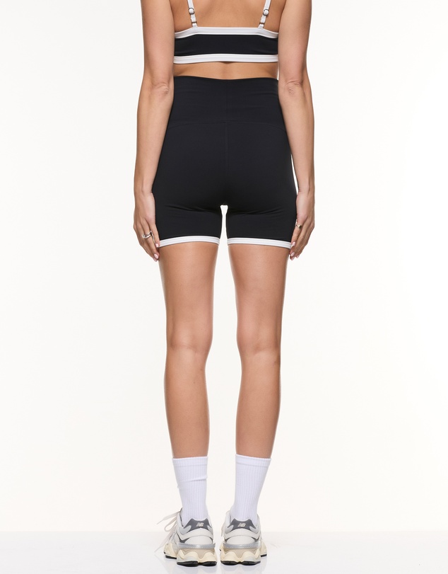Soon Maternity - Two Tone Biker Shorts