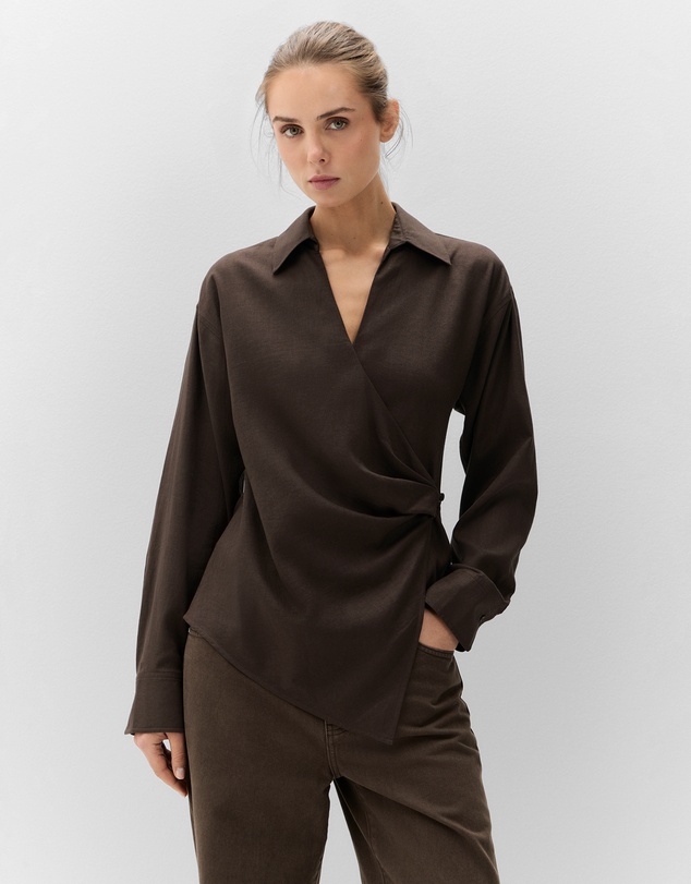 UNISON - Wrap Shirt
