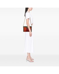 Pre-Loved by Azura Reborn - Pre-Loved Small Suede Ophidia Chain Crossbody