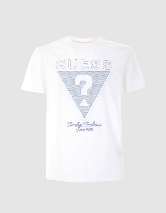 GUESS - Short Sleeve BSC Timeless Tri T-Shirt