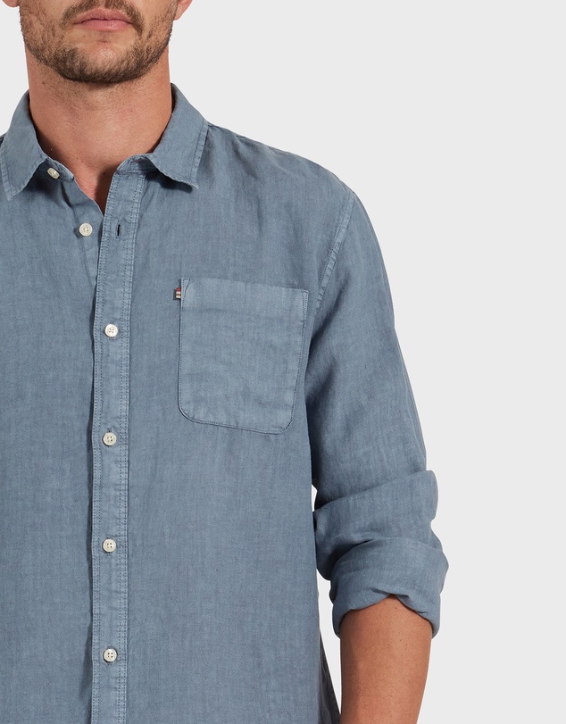 Academy Brand - Hampton Linen Shirt
