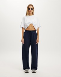 Cotton On Body Active - Summer Fleece Adjustable Hem Sweatpant