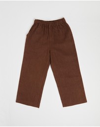 Subtitled - Girls Kai Linen Draw Pants