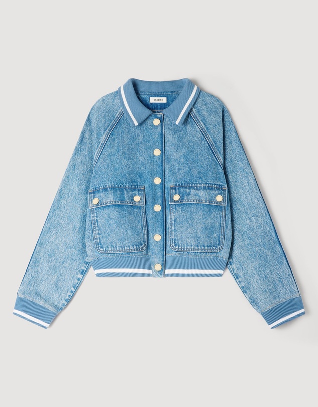 Sandro - Ember Denim Jacket