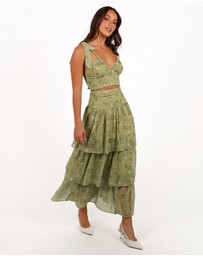 Petal & Pup - Dorothy Two Piece Set - Sage Botanica