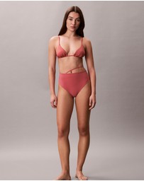 Calvin Klein - CK Tailored High Waisted Bikini Bottoms