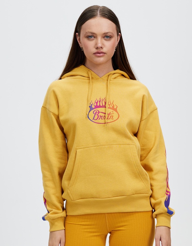 Brixton - Parsons Flame Hoodie
