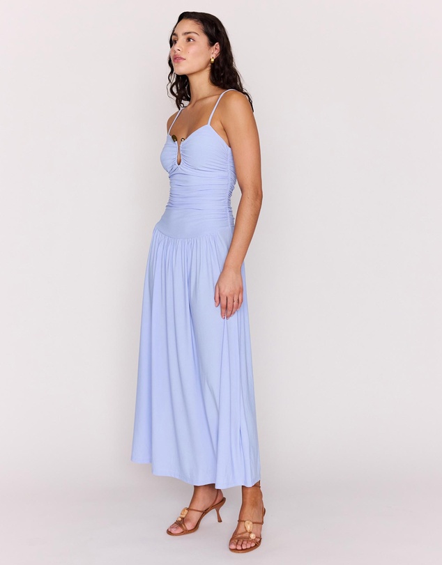 MINKPINK - Bianca Drop Waist Maxi Dress