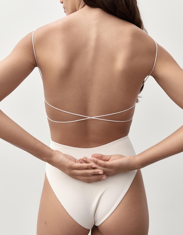 Ziah - Fine Strap One-Piece
