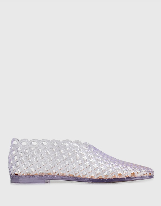 Betts - Greece Jelly Mesh Ballet Flats