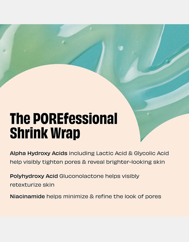 Benefit Cosmetics - POREfessional Shrink Wrap (Overnight Treatment)