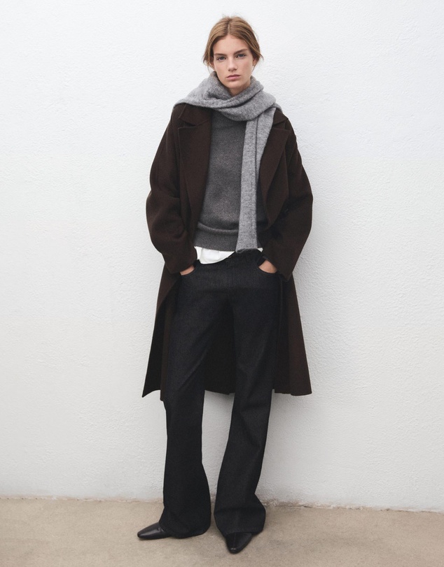 M.N.G - Handmade Oversized Wool Coat