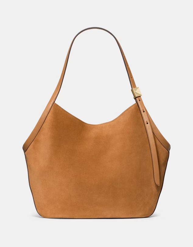 Kate Spade - Deco Suede Tulip Tote Bag