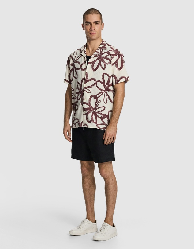 yd. - Dallas Printed Shirt