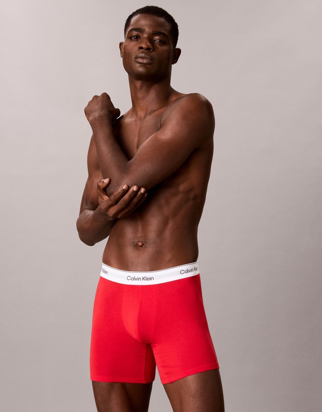 Calvin Klein - 3-Pack Icon Cotton Boxer Briefs