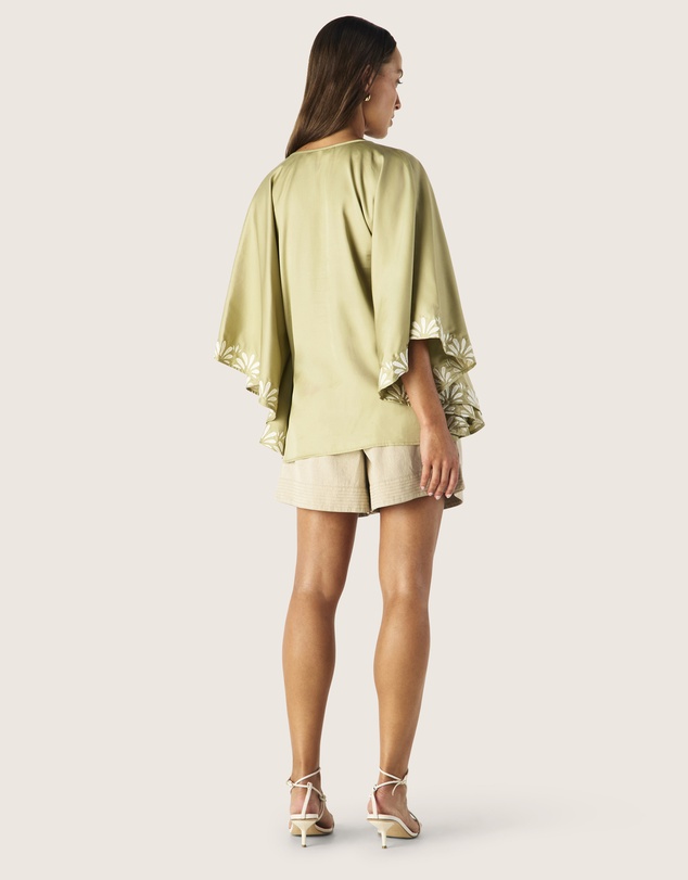 MOS The Label - Kala Embroidery Top