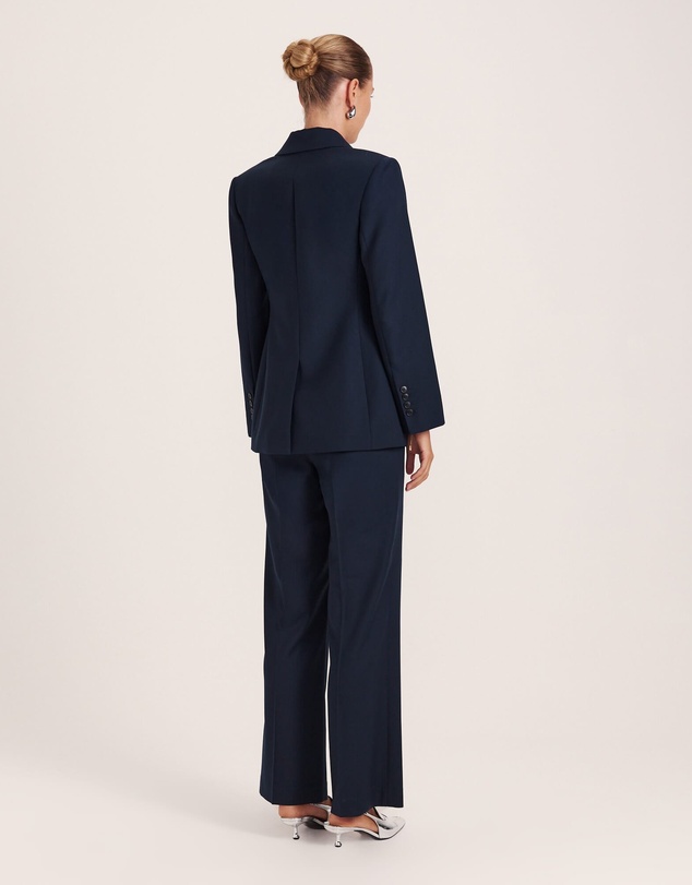 SABA - Celeste Wool Contoured Blazer