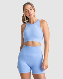 Doyoueven - Impact Solid High-Neck Crop