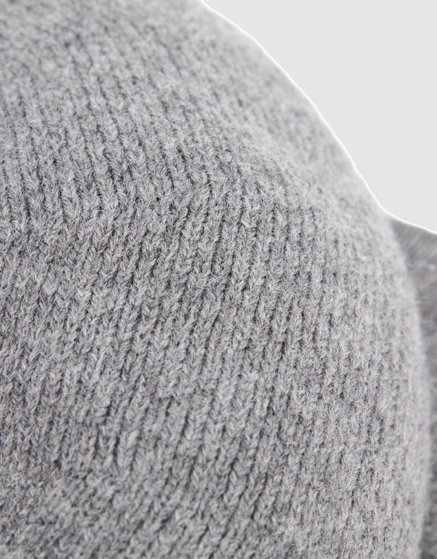 Max Alexander - European Made Grey Wool Beret Cap