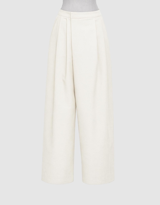 Source Unknown - Leiko Pleated Trousers