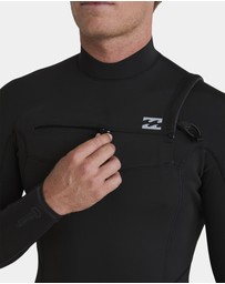 Billabong - Mens 2/2mm Revolution Natural Chest Zip Long Sleeve Springsuit