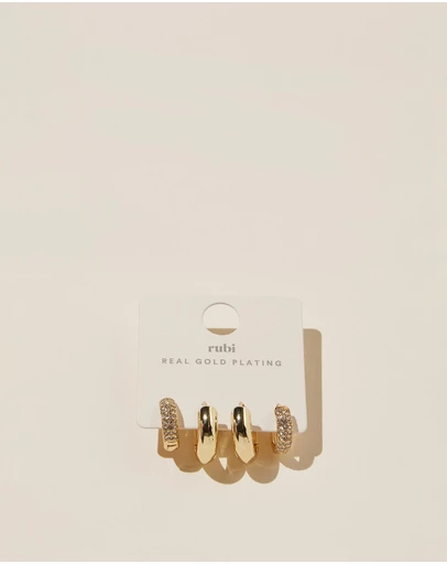 Rubi - 2Pk Mid Earring