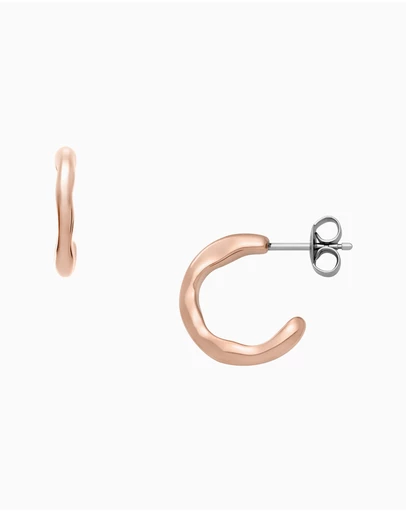 Skagen - Moderne Stak Rose Gold Tone Tone Earring