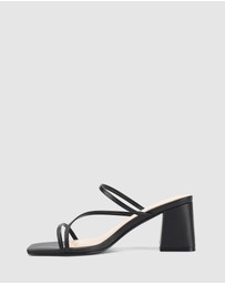Verali - Stanford Block Heel Mules