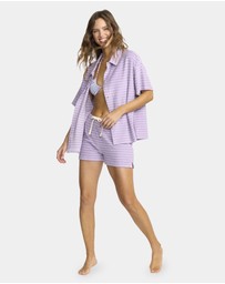 Billabong - Womens Josie Crush Cover Up Shirt