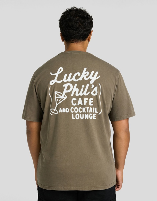 Johnny Bigg - Café Crew Neck Tee