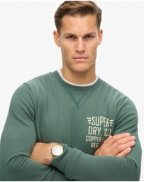 Superdry - Copper Label Graphic Crew