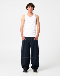 Rusty - Slack Jack Ribbed Heavy Tank