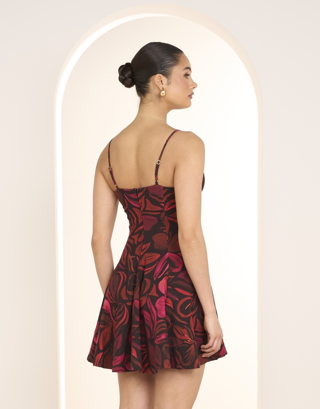 Pilgrim - Anita Flared Mini Dress