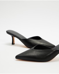 Atmos&Here - Immi Leather Heels
