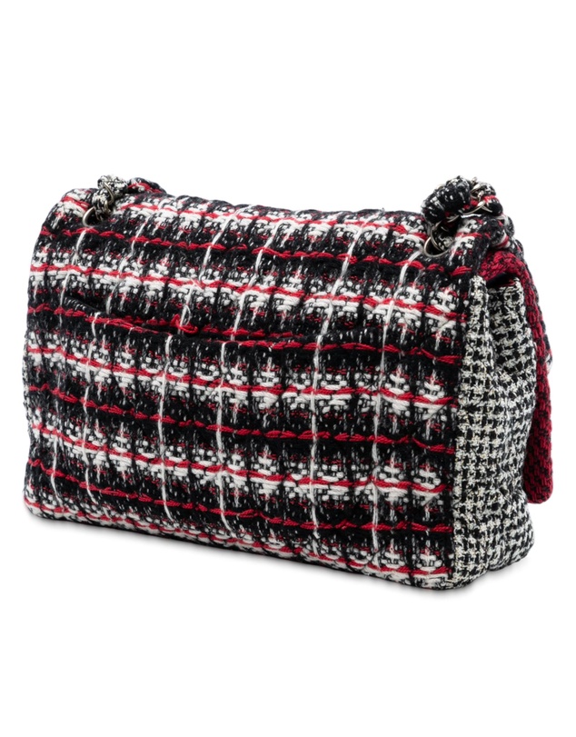 Pre-Loved by Azura Reborn - Pre-Loved Medium CC Tweed Multi Print Double Flap