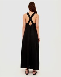 Staple the Label - Sabine Cross Back Maxi Dress
