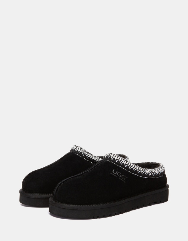 EVERAU - Australian Shepherd Ugg Tay Cow Suede Upper House Shoes