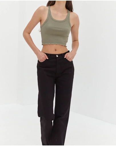 Style Addict - Lou Crop