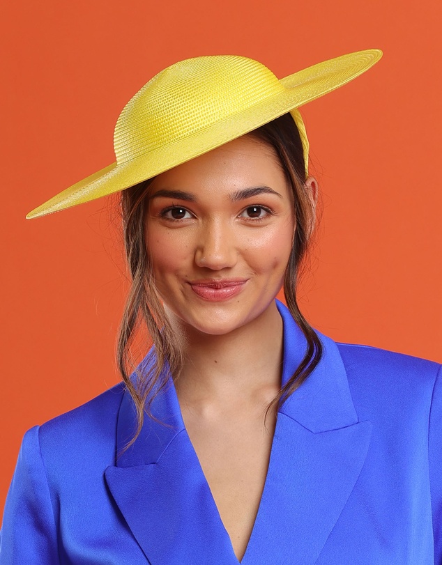 Morgan & Taylor - Mona Plate Hat