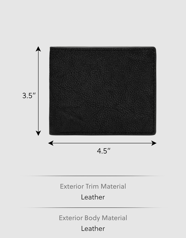 Fossil - Fossil Steven Black Wallet ML4521019