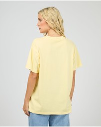 All About Eve - Pippa Relaxed Tee Yellow